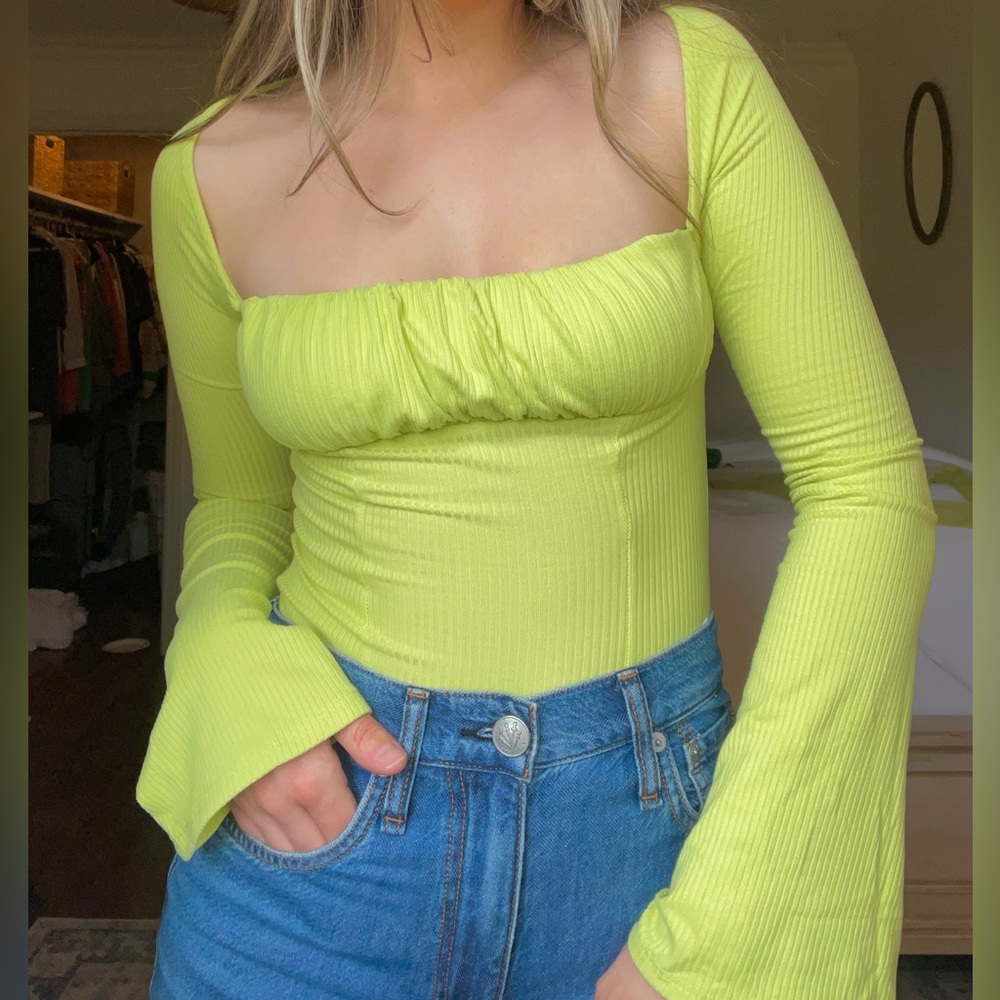 Long sleeve milk maid top! Urban outfitters!